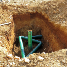 Désinstallation de Fosse Toutes Eaux : Préparation du Terrain et Sécurisation du Site La Londe-les-Maures